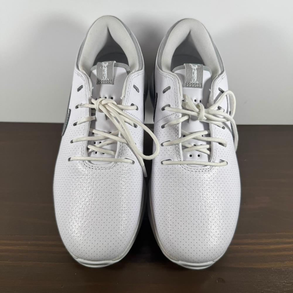 Nike Men's Air Zoom Victory Tour 3 Golf Shoes Size 5.5 White Iron Grey New - Picture 6 of 11